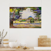 Stadtpark, Gärten Poster (Küche)