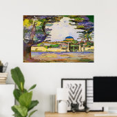 Stadtpark, Gärten Poster (Heimbüro)