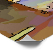 Stadtpark, Gärten Poster (Ecke)