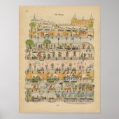 Stadtpark Poster (Vorne)