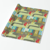 Stadtparkpapier Geschenkpapier (Ungerollt)