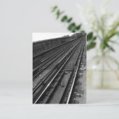 Stadtpfade Postkarte (Stehend Vorderseite)