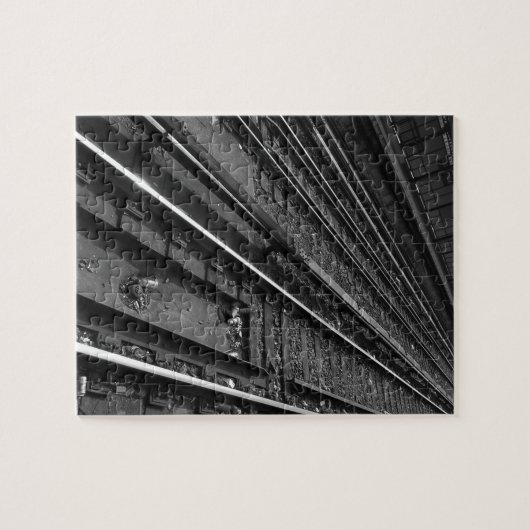 Stadtpfade Puzzle (Horizontal)