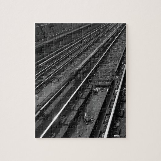 Stadtpfade Puzzle (Vertikal)