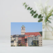 Stadtpfarrkirche St. Jakob von Innbrücke Postkarte (Stehend Vorderseite)
