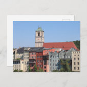 Stadtpfarrkirche St. Jakob von Innbrücke Postkarte (Vorne/Hinten)
