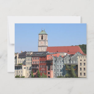 Stadtpfarrkirche St. Jakob von Innbrücke Postkarte