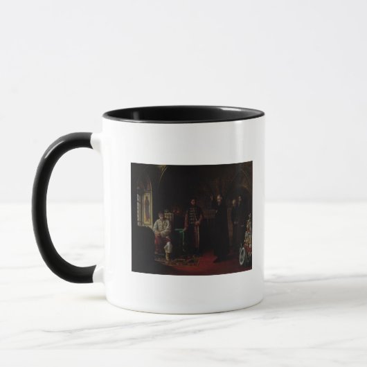 StadtPhilip von Moskau mit Zar Iwan Tasse (Links)