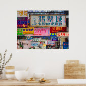 Stadtplakat Poster (Küche)