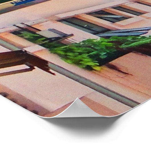 Stadtplakat Poster (Ecke)