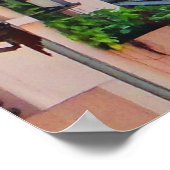 Stadtplakat Poster (Ecke)