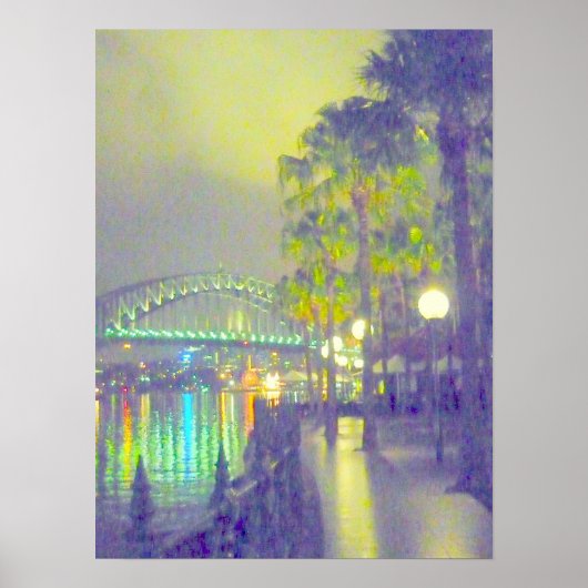 Stadtplakat Poster (Vorne)