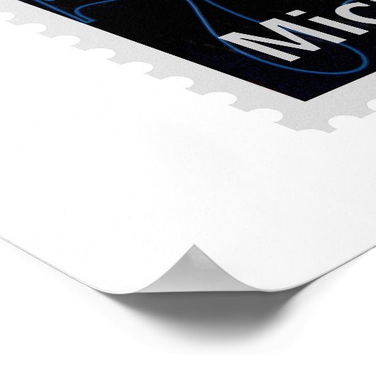 Stadtplakat Poster (Ecke)