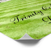 Stadtplakat von Dublin Poster (Ecke)