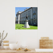 Stadtplakat von Dublin Poster (Küche)