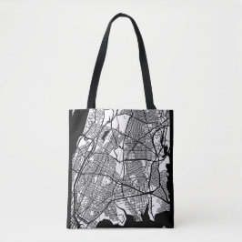 Stadtplan Bronx USA Tasche