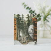 Stadtplan, Florida Postkarte (Stehend Vorderseite)