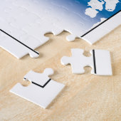 Stadtplan Helsinki Finnland Koordinaten Reise Puzzle (Seite)