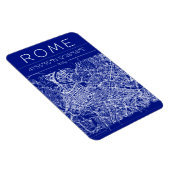 Stadtplan-Magnet Rom Blueprint Magnet (Rechte Seite)