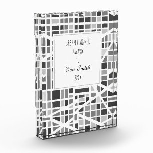 Stadtplan Modern Custom Award NAME Year Title Fotoblock