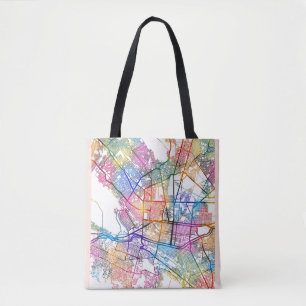 Stadtplan Monterrey Mexico City Tasche