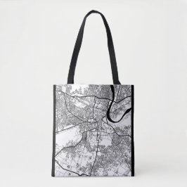 Stadtplan von Agra Uttar Pradesh Tasche