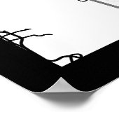 Stadtplan von Antananarivo Madagaskar Poster (Ecke)