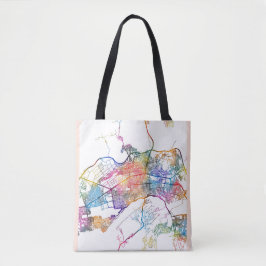 Stadtplan von Barquisimeto Venezuela Tasche