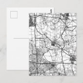 Stadtplan von Bozhou China Postkarte (Vorne/Hinten)