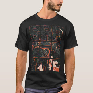 Stadtplan von Bratislava - Bohemisch T-Shirt