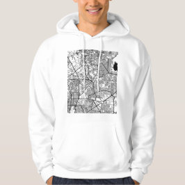 Stadtplan von Caloocan Philippinen Hoodie