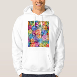 Stadtplan von Chhatrapati Sambhajinagar Maharashtr Hoodie
