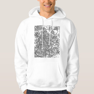 Stadtplan von Goiânia Brasilien Hoodie