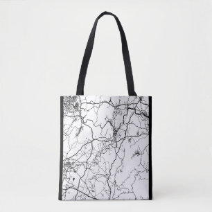 Stadtplan von Guigang China Tasche