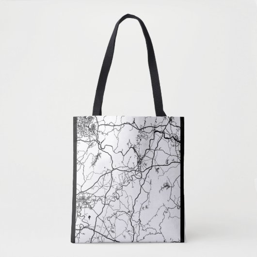 Stadtplan von Guigang China Tasche (Vorderseite)