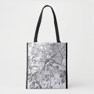 Stadtplan von Harare Simbabwe Tasche