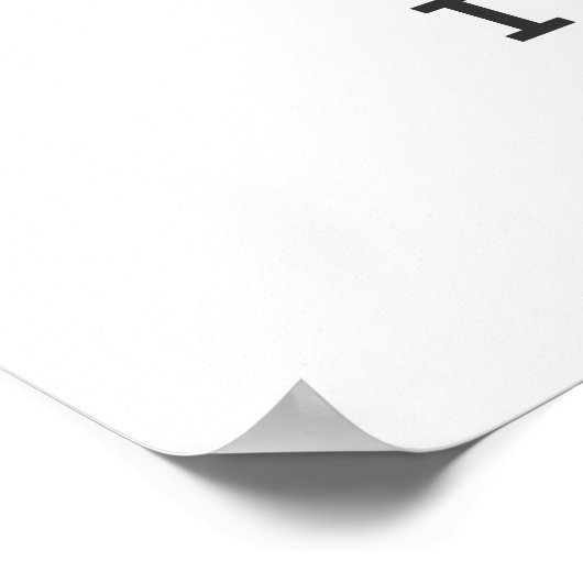 Stadtplan von Istanbul Poster (Ecke)