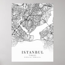 Stadtplan von Istanbul