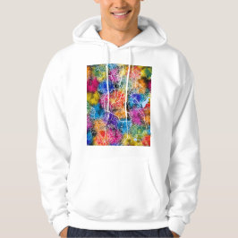Stadtplan von Jos Nigeria Hoodie