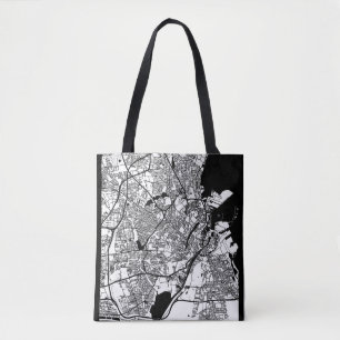 Stadtplan von Kopenhagen Dänemark Tasche