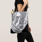 Stadtplan von Maputo Mosambik Tasche (Von Nahem)