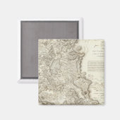 Stadtplan von Mexiko Magnet (Vorderseite/Rückseite)