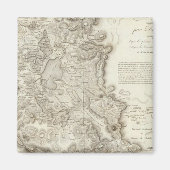 Stadtplan von Mexiko Magnet (Vorne)