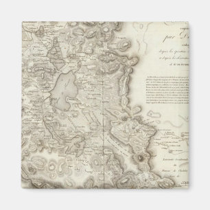 Stadtplan von Mexiko Magnet