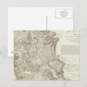 Stadtplan von Mexiko Postkarte (Vorne/Hinten)