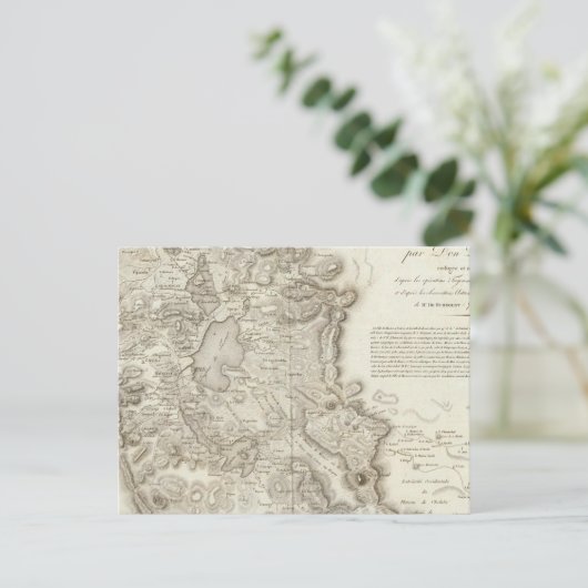 Stadtplan von Mexiko Postkarte (Stehend Vorderseite)