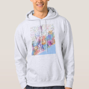 Stadtplan von Mogadishu Somalia Hoodie