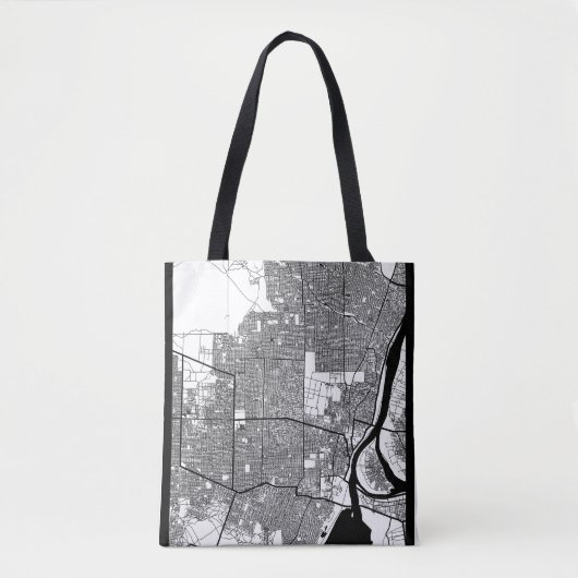 Stadtplan von Omdurman Sudan Tasche (Vorderseite)
