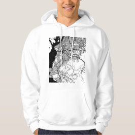 Stadtplan von Porto Alegre Brasilien Hoodie