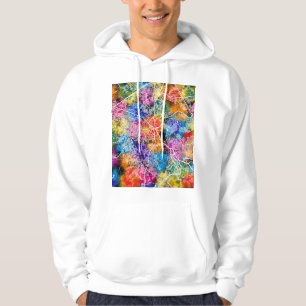 Stadtplan von Rawalpindi, Pakistan Hoodie